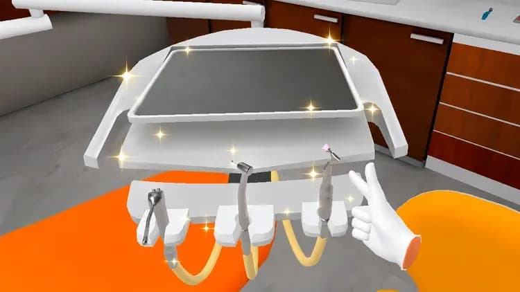 Не могу остановиться: чистка зубов в VR затягивает!