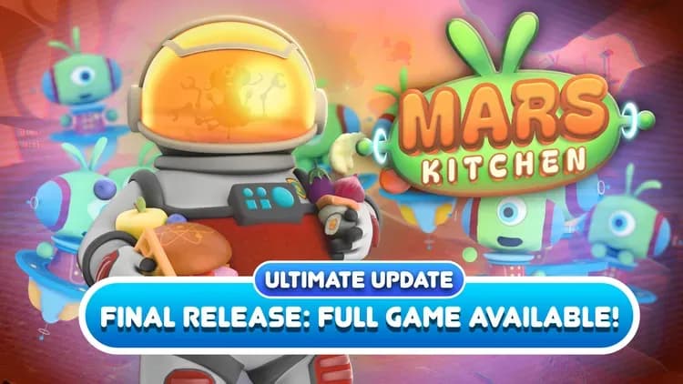 Mars Kitchen — Space Cooking: полный релиз на Quest