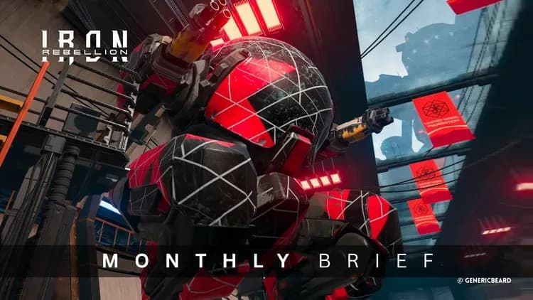 Вышел июльский дайджест Iron Rebellion