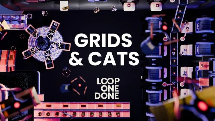 Loop One: Done v0.18 — сетки и C.A.T.'s