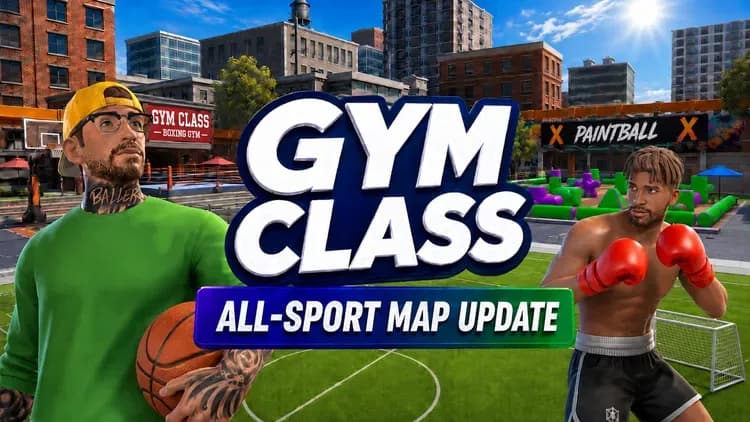 Gym Class: вышла новая карта All-Sport