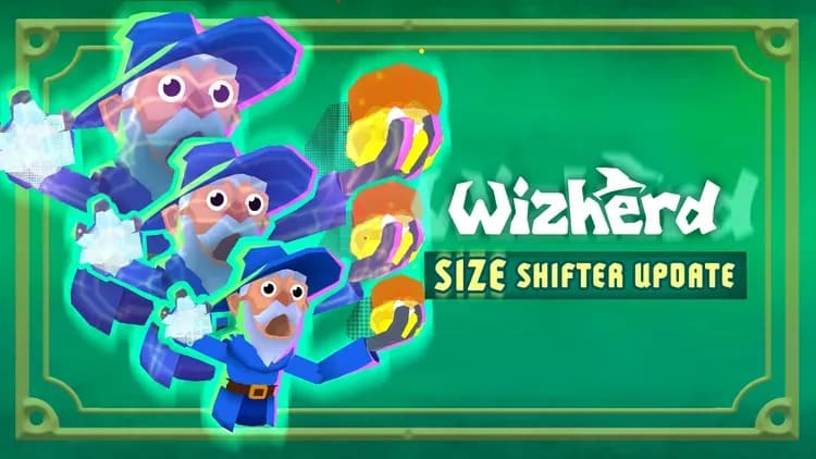 Wizherd: анонс обновления Size Up