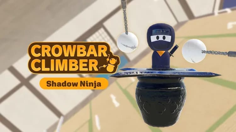 В Crowbar Climber появился скин «Shadow Ninja»