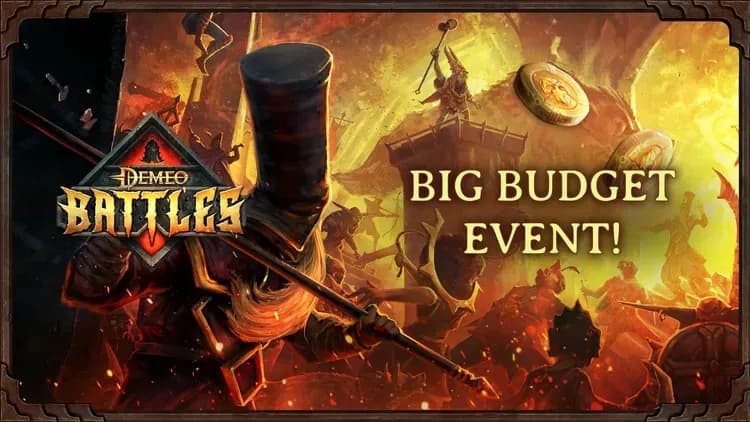 Событие Big Budget в Demeo Battles
