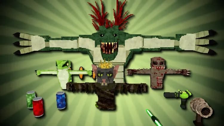 Коллекционный набор монстров вышел в Monsters and Mazes