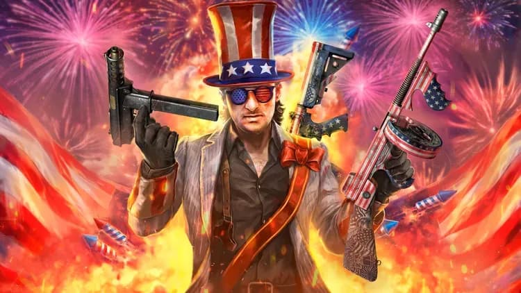 HARD BULLET: обновление с ивентом 4 июля и физикой магазинов