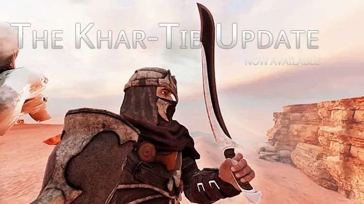 Обновление Khar-Tib для Blade & Sorcery: Nomad доступно