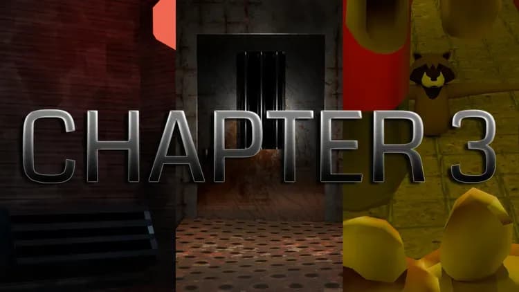 Raccoon Rampage: глава 3 — новый хаос в VR