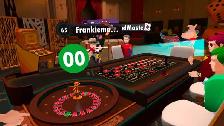 Рулетка в POKER VR с Blackjack! — новое обновление