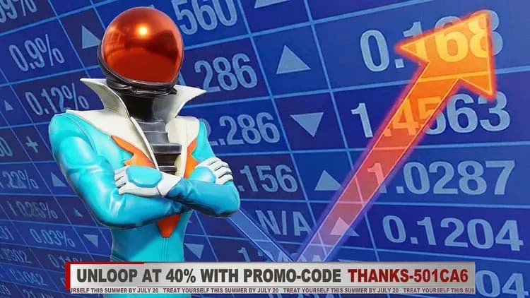 Скидка 40% на UnLoop в Meta Store