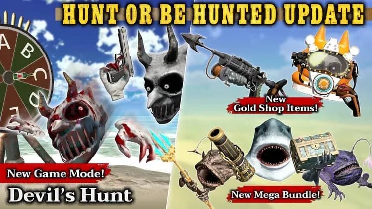 Новый режим Devil's Hunt и мега-набор в Devil's Roulette