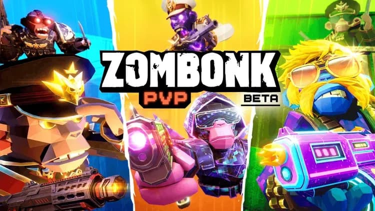 В ZOMBONK вышёл PvP-режим