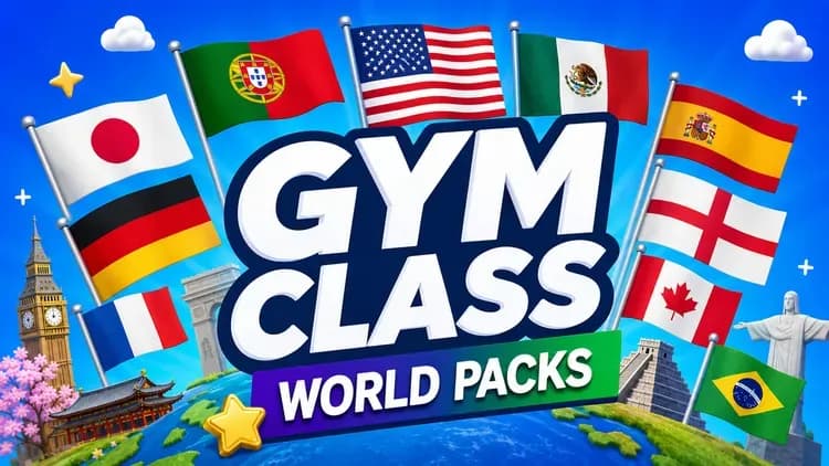 Gym Class VR: новые мировые наборы для уличного баскетбола