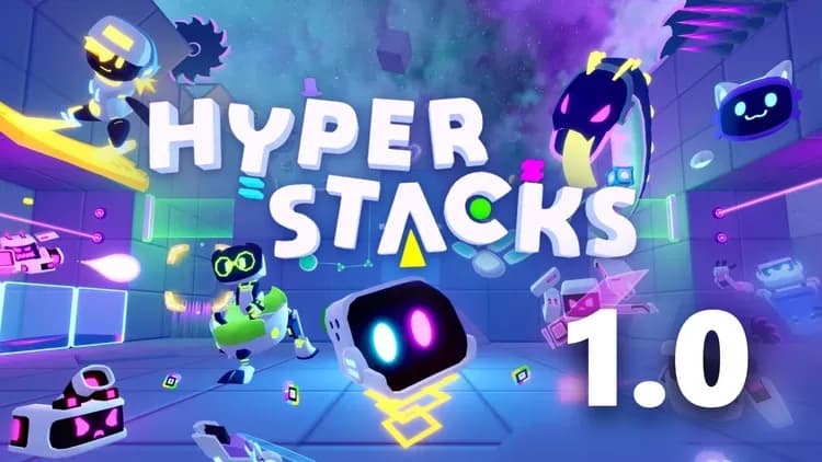 Hyperstacks выходит из раннего доступа 30 июля на Meta и Steam