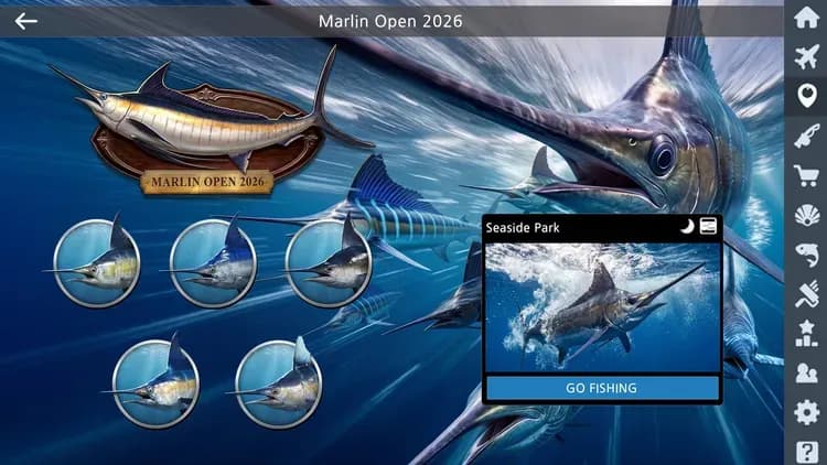 До открытия Marlin Open в Real VR Fishing осталось 24 часа!