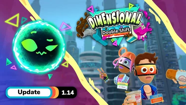 Dimensional Double Shift 1.14: больше гекса, плавнее графика