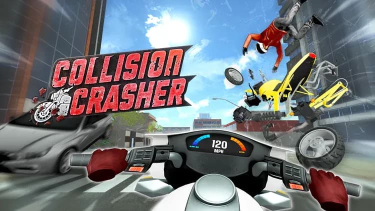 Collision Crasher! — новый VR-симулятор от Bazooka Studio