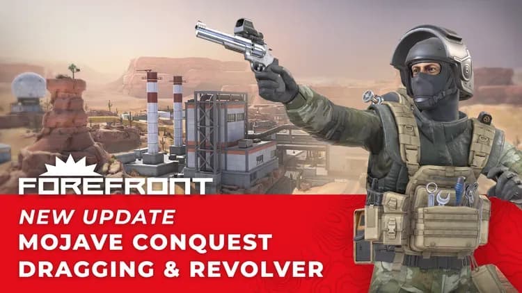 Mojave Conquest: новое оружие и механика в Forefront