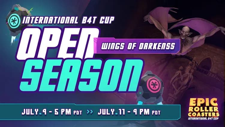WINGS OF DARKNESS этап турнира International B4T Cup запущен
