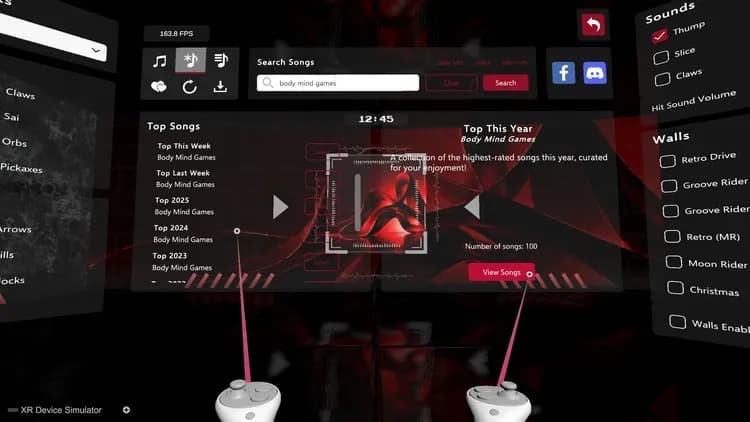 Groovy Labs: чарты лучших песен по версии игроков