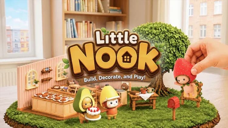 Никогда не теряйте сад Frumi в Little Nook!