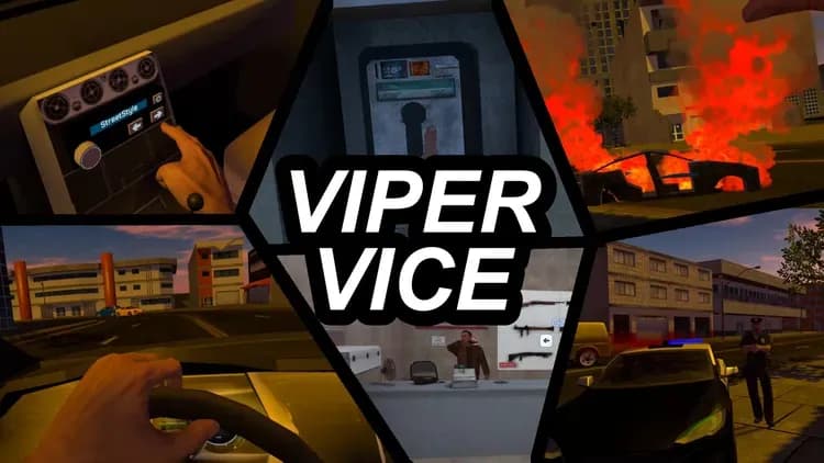 Viper Vice получила обновление v0.6.5 – подробности патча 12