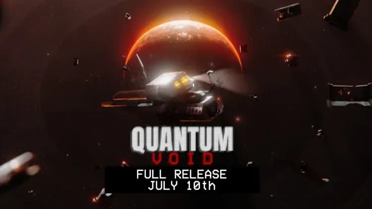 Quantum Void: полный релиз на следующей неделе