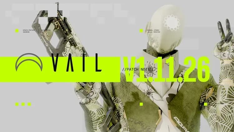 VAIL: патч 1.11.26