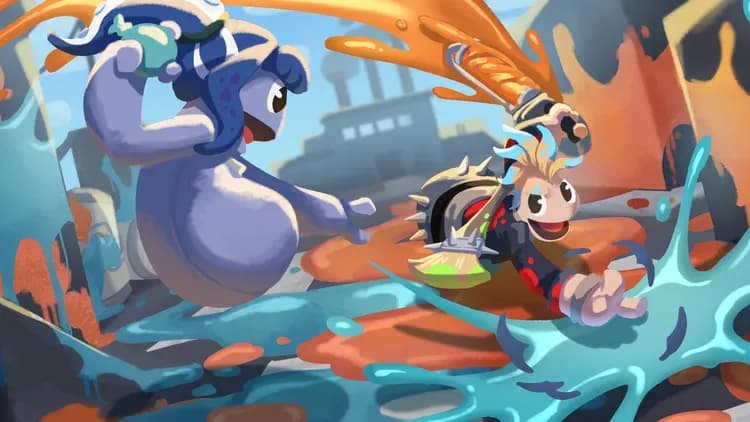 Paint Wars в Yeeps: красочные битвы уже в игре