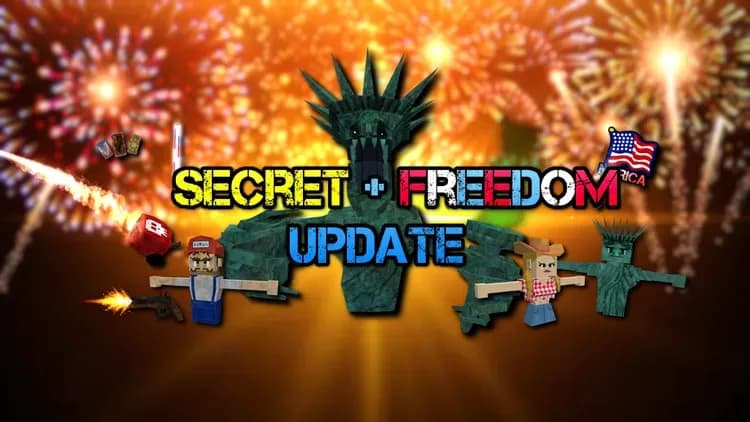 Секретная зона Backrooms и обновление FREEDOM в Monsters and Mazes