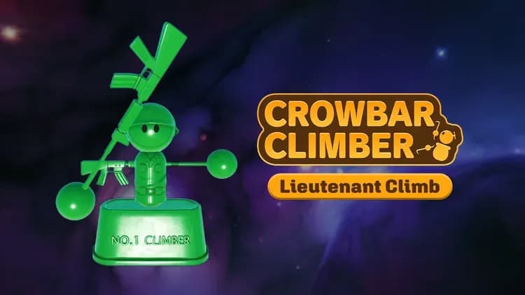 В Crowbar Climber появился скин 'Lieutenant Climb' в виде тюленя