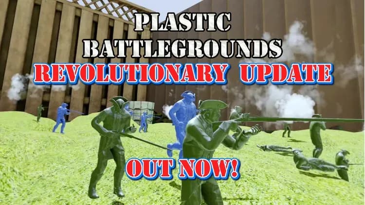 Plastic Battlegrounds: обновление 36 — революция