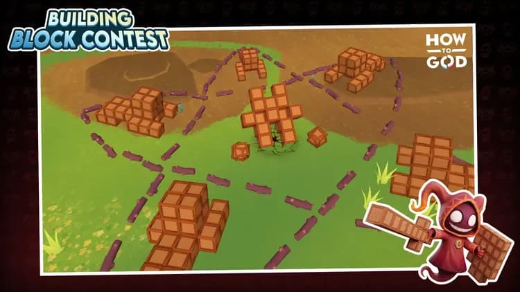 Победитель конкурса Building Block в How to God