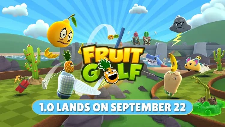 Fruit Golf: новое сообщение разработчиков