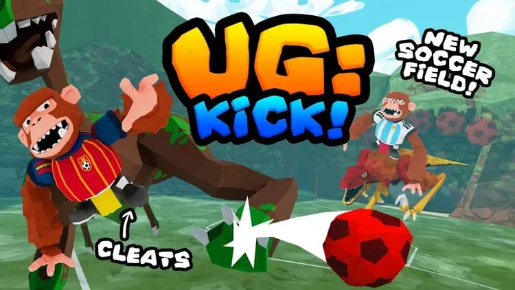 Загадочный крик «GOOOAAALLL!» от разработчиков UG