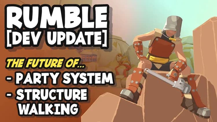 RUMBLE — Обновление от разработчиков