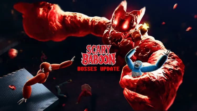 В Scary Baboon появились боссы: проверь свои нервы