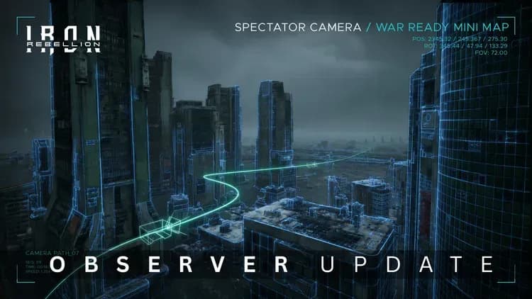 Iron Rebellion: обновление Observer