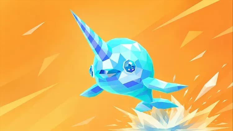 Shark Go: обновление V0.15.0 со скином «Кристальный нарвал»