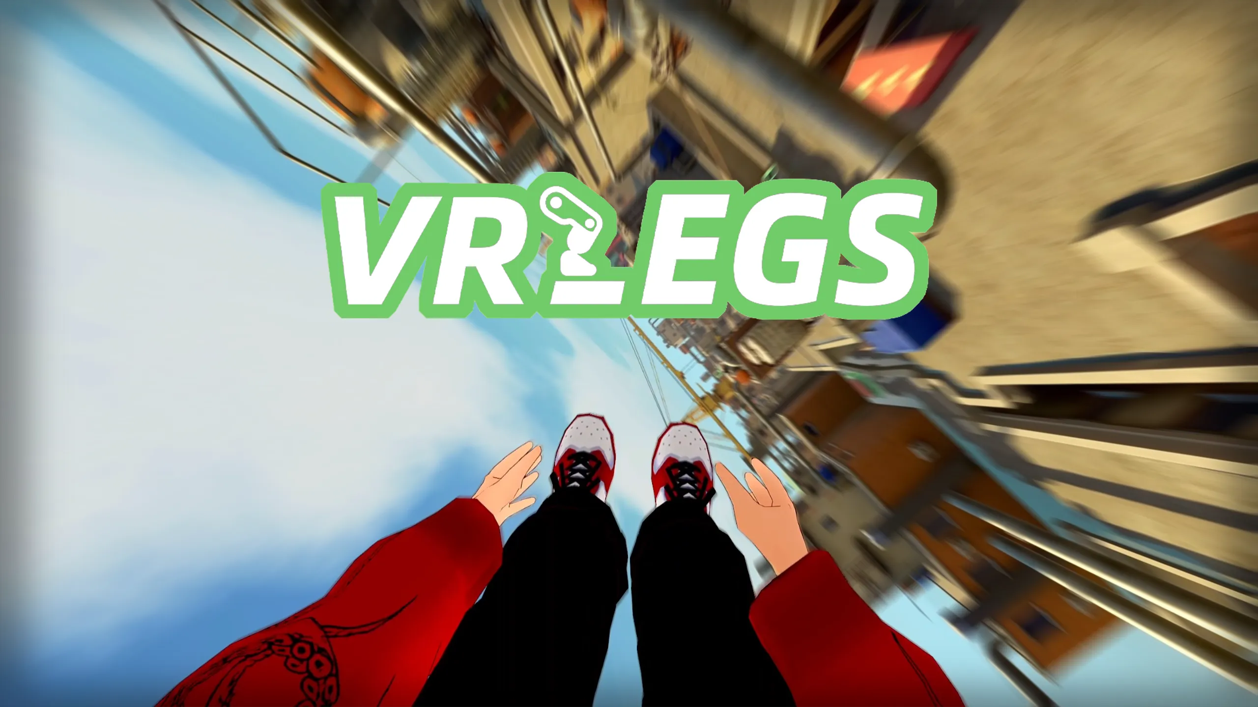 О товаре VRLegs: Parkour Tag