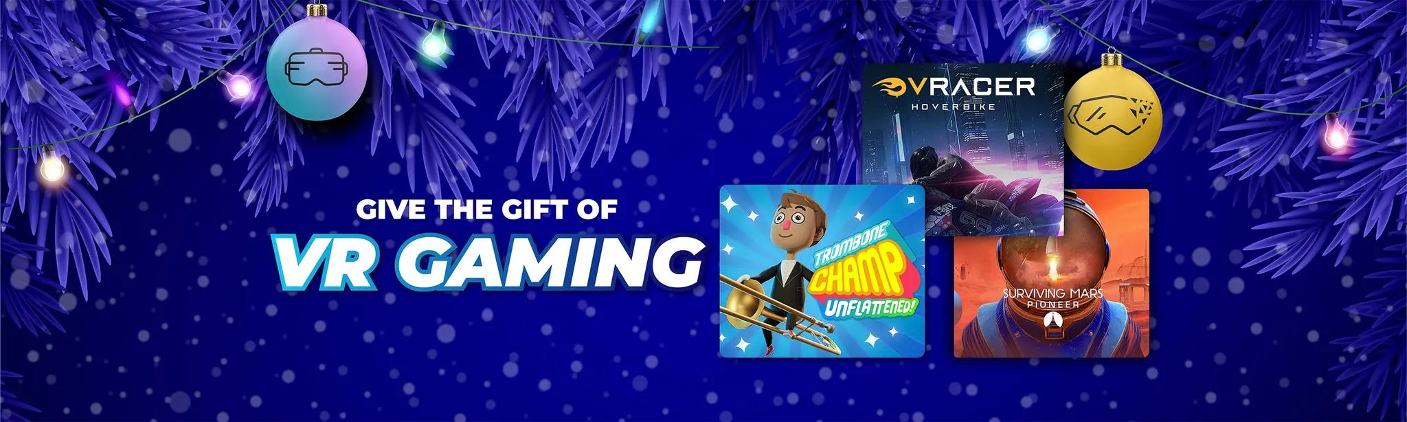 О товаре Give the Gift of VR Gaming