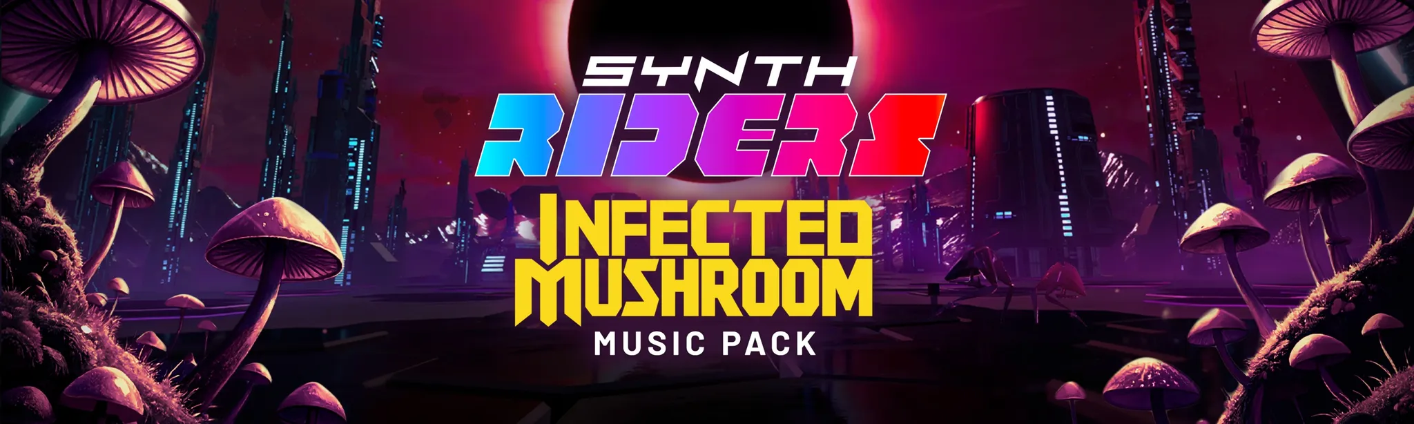 О товаре Synth Riders: Infected Mushroom Music Pack