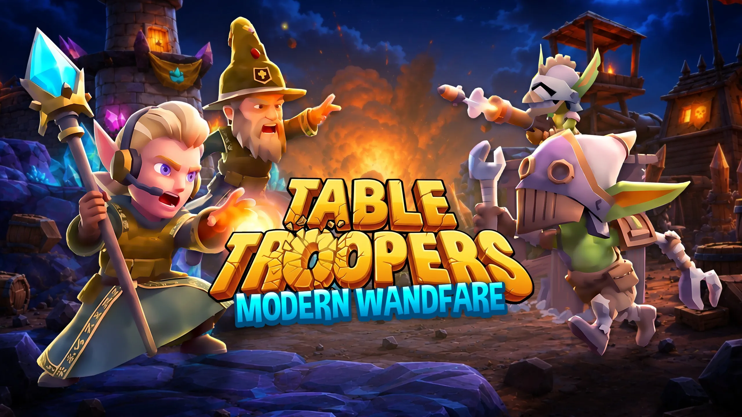 О товаре Table Troopers
