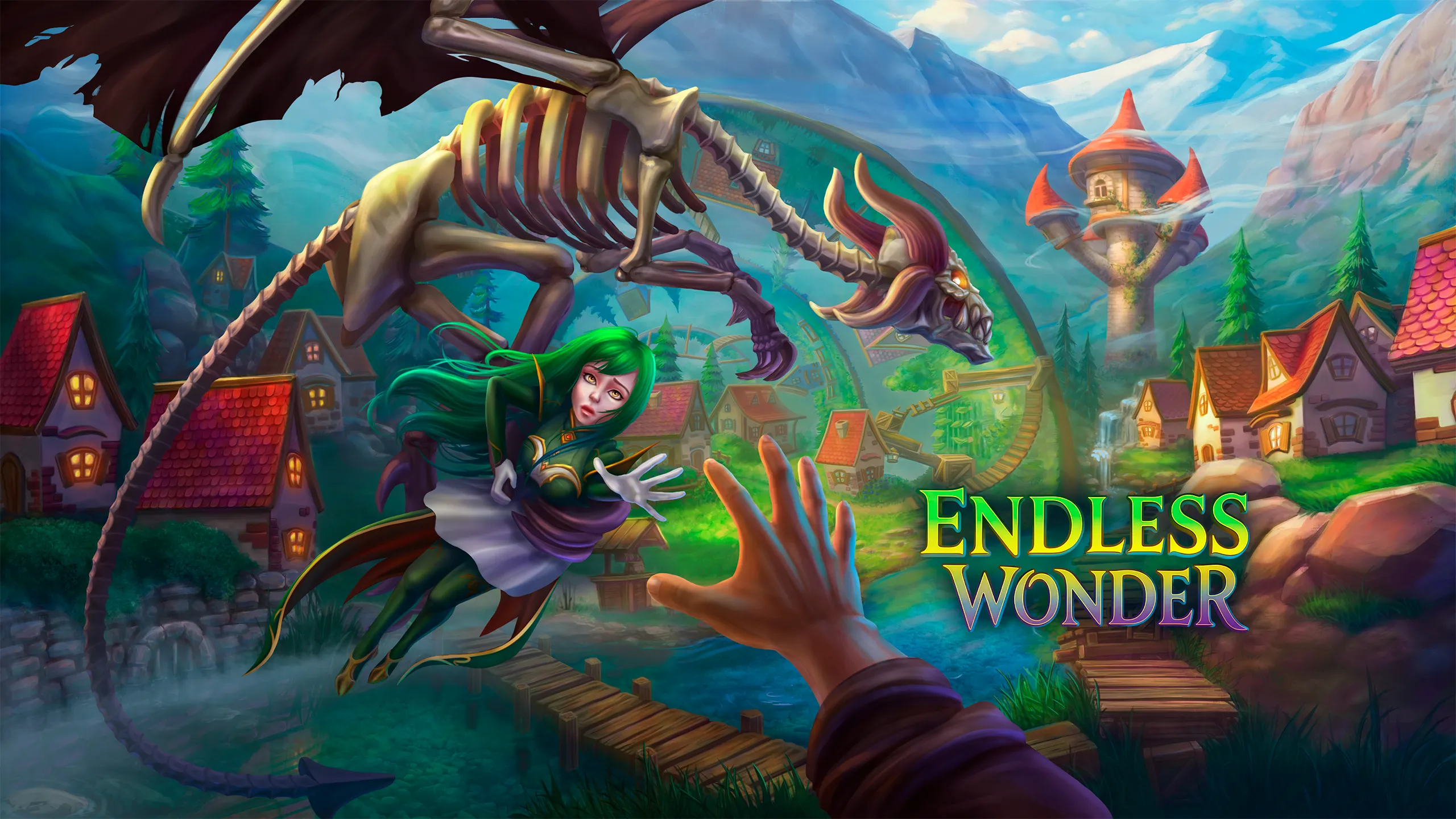О товаре Endless Wonder