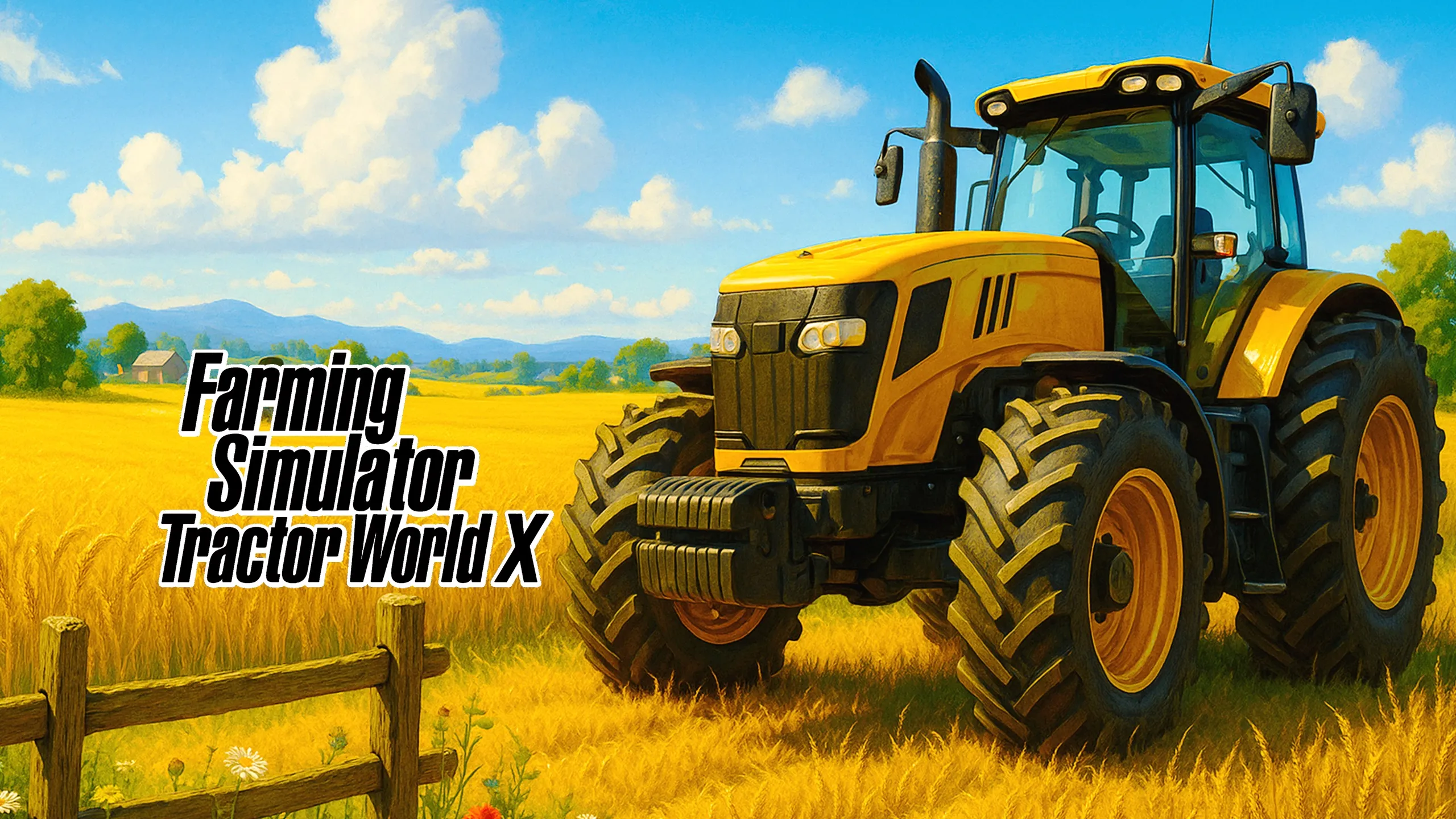 О товаре Farming Simulator Tractor World X
