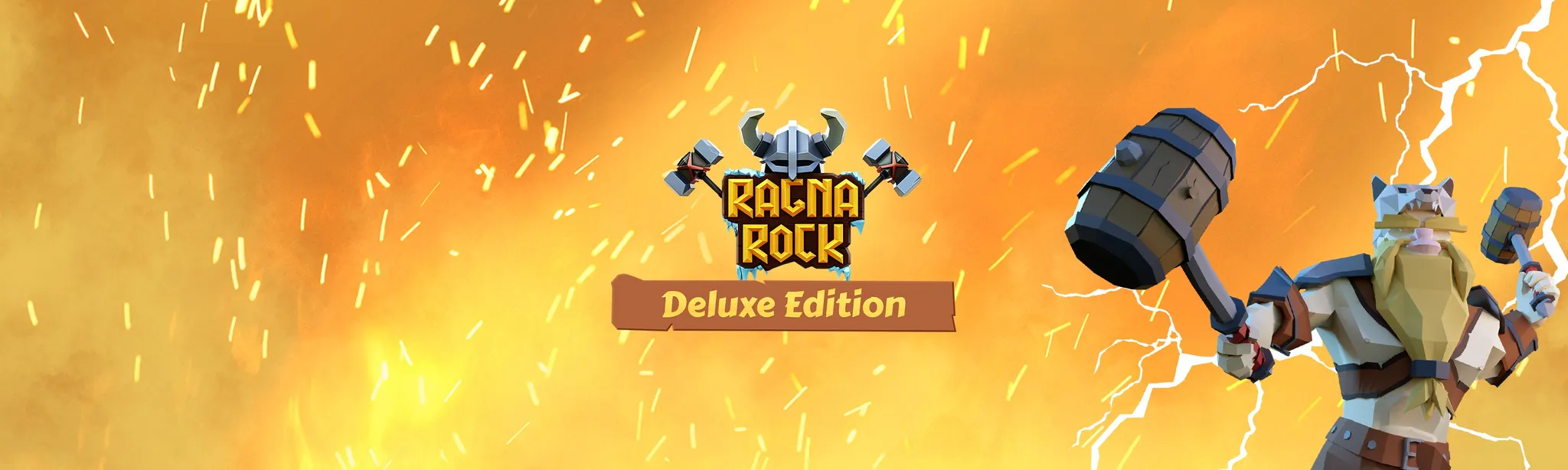 О товаре Ragnarock - Deluxe Edition