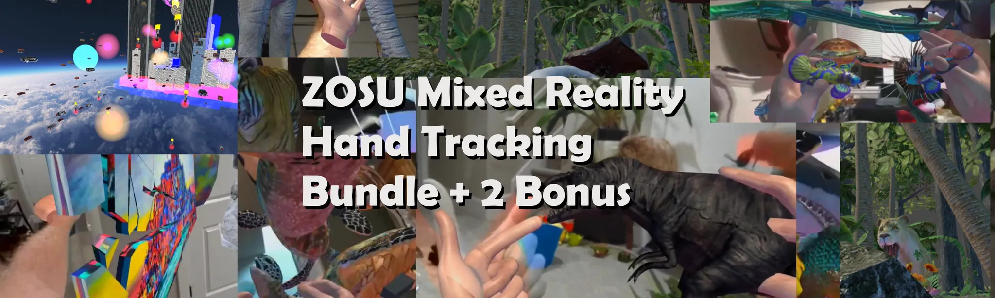 О товаре ZOSU Mixed Reality Hand Tracking Bundle +2 Bonus