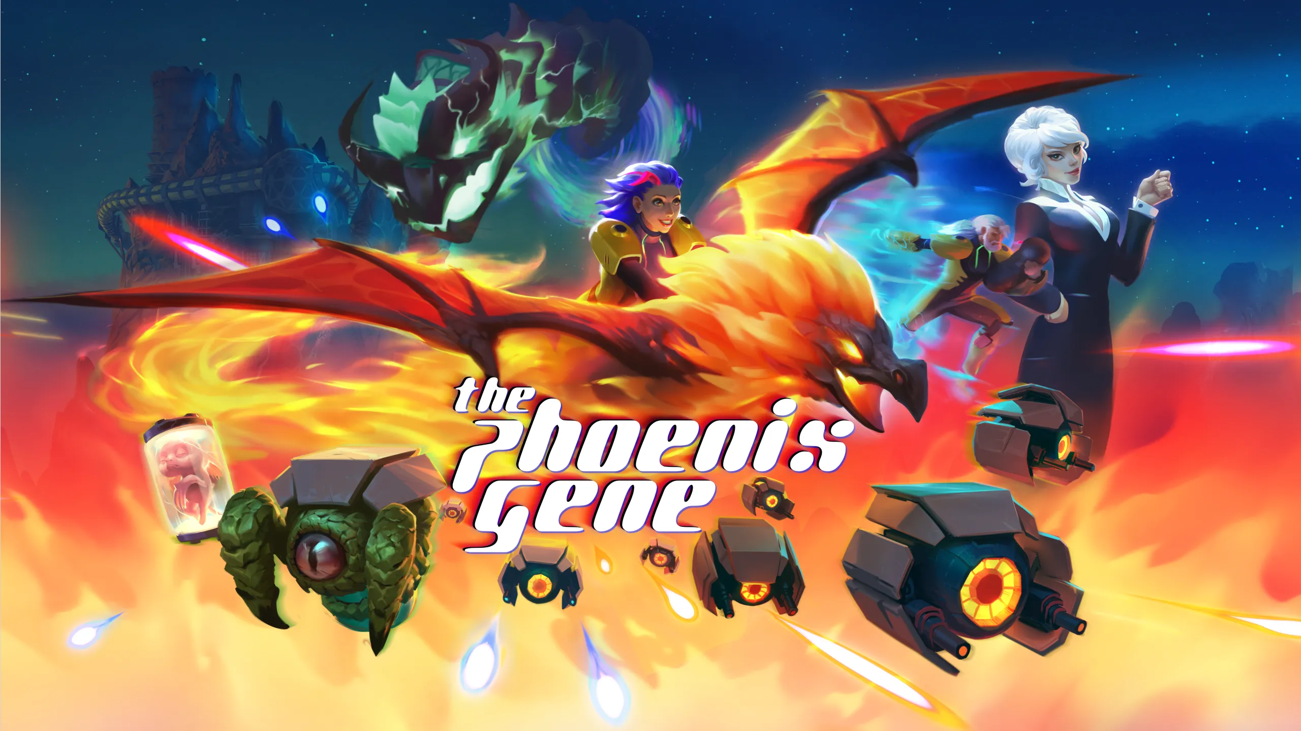 О товаре The Phoenix Gene