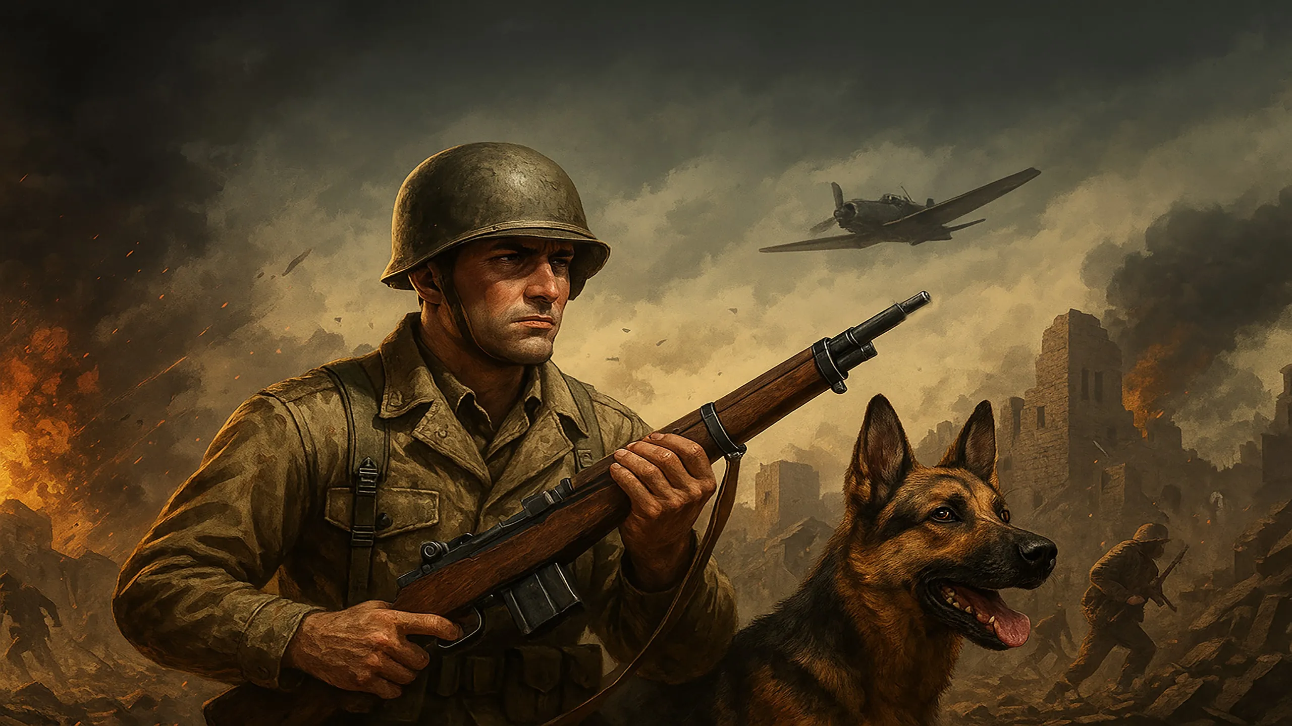 О товаре Call of Courage : World War 2