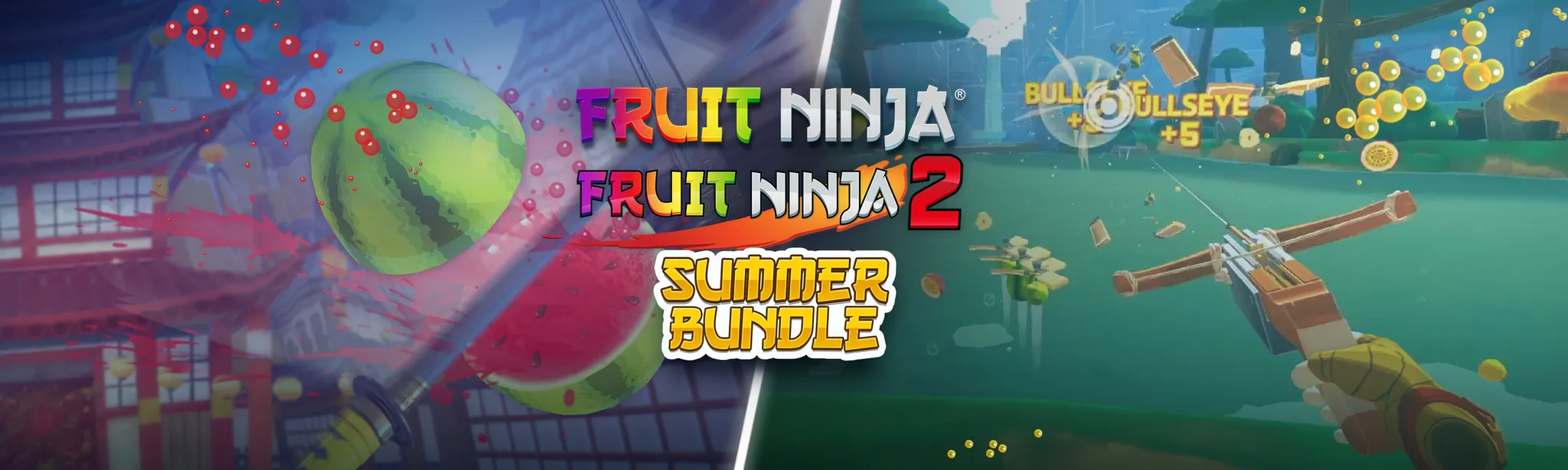 О товаре Fruit Ninja VR 1 & 2 - Slice into Summer Fun